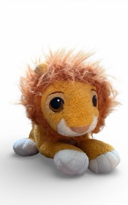 König der Löwen Simba  Stofftier Mattel Disney 1994