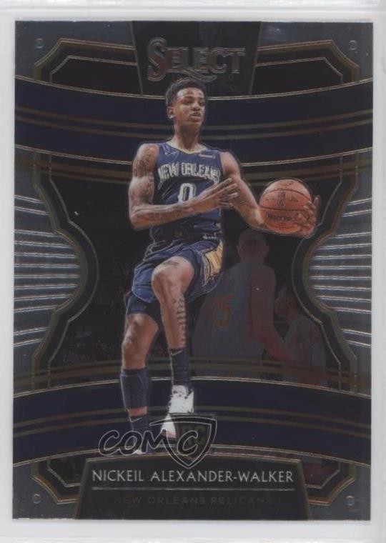 2019-20 Panini Select Concourse Nickeil Alexander-Walker #49 3t9