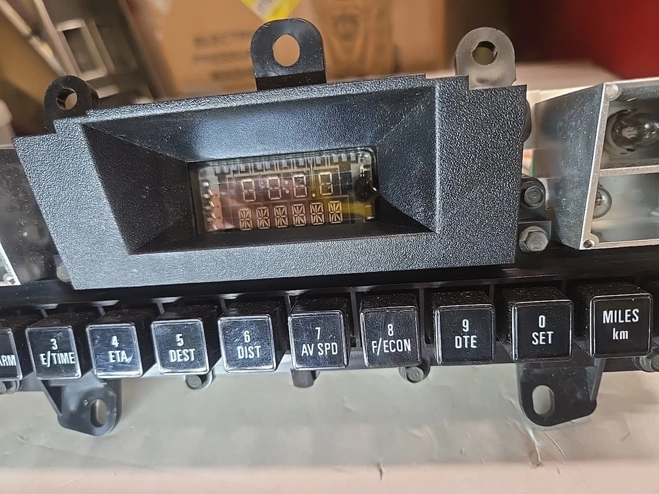 1982-1987 Lincoln Continental 1983-1989 Mark VII NOS TRIPMINDER CONTROL ASSEMBLY - Image 3 of 4