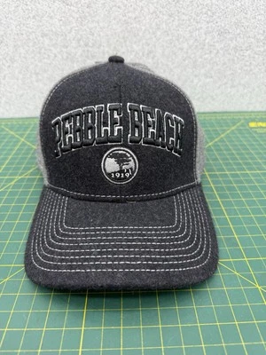Pebble Beach Golf Course Links PGA PB 1919 - Wool Embroidered Hat Cap - NWT!