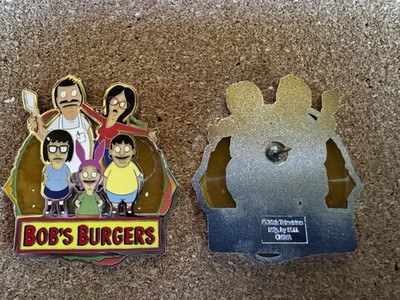 Bob's Burgers Stained Glass Enamel Blind Box Pin - Family - BoxLunch Exclusive