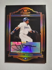 Tony GWYNN 2004 Playoff Timeless TREASURES Autograph #/50 AUTO 