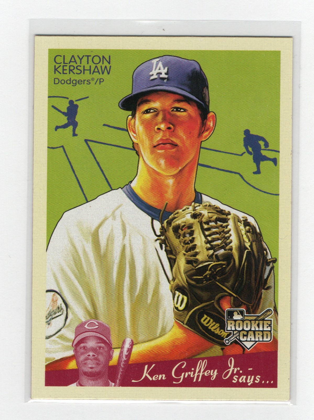 2008 Upper Deck Goudey #75 Clayton Kershaw