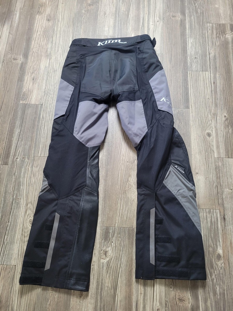 Klim バイクパンツ ダカール　ブーツイン　32サイズ グレー Klim Dakar Pants Mens 32 Tall Off Road Enduro Adventure