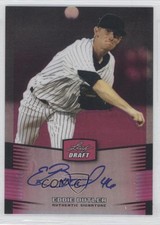 2012 Leaf Metal Draft Pink 22/25 Eddie Butler #BA-EB1 Auto 2u8