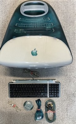 Купить 1998 apple imac g3 green vintage apple imac all in one