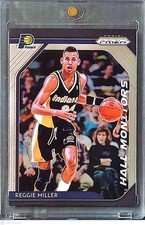 Reggie Miller - Indiana Pacers Basketball Card Singles - Free Ship 4+