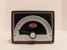 Vintage Franz Electric Metronome LM-5 Wood Case Fully Functional Tested