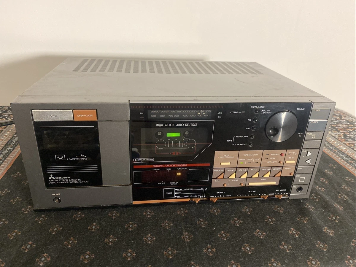 Mitsubishi Vintage Audio & Video Electronics for sale | eBay