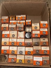 Vintage GE Electronic Tubes - NOS - Original Boxes