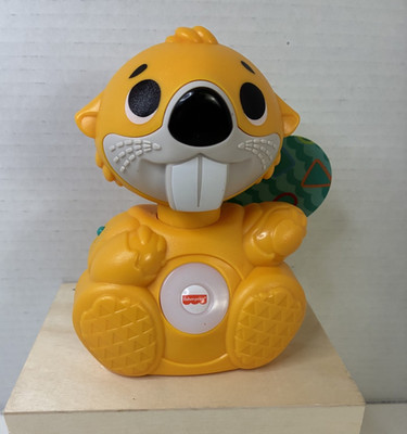 Fisher Price Linkimals Technology Interactive Learning Toy Boppin Beaver - teste