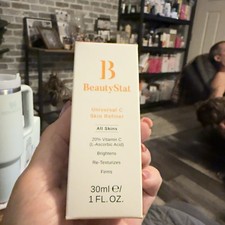 BeautyStat Universal C Skin Refiner 20 Vitamin C 1 oz 30ml New in Box