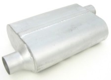 Dynomax Thrush Welded Dual Chamber Muffler For 3-inch Offsetoffset