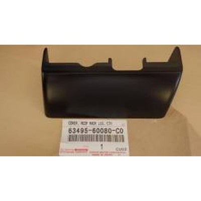 TOYOTA / OEM Land Cruiser 200 Roof Rack Leg Cover Front Rear