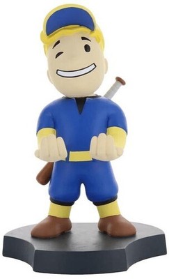 Fallout - Mini Cable Guys - Big League Vault Boy Phone Stand [New Toy]