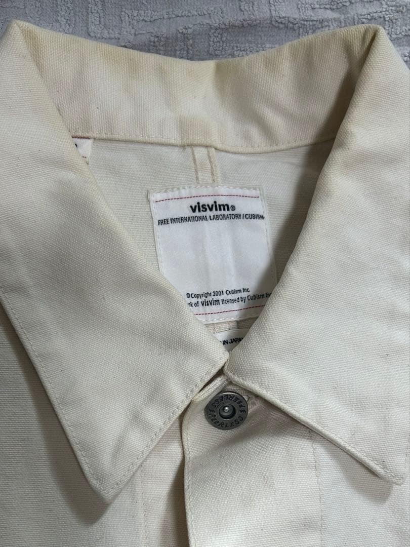 Visvim Canvas Work Coverall Set Up - image 4