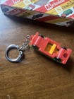 2 Novelty Keychain Car Puzzle #1349 by Mechanical Servants Squirting Ring w/ Box — photo 4