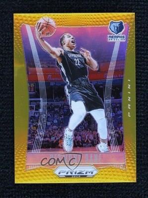 2023-24 Panini Prizm Deca Gold Prizm 8/10 Desmond Bane #18 fb8