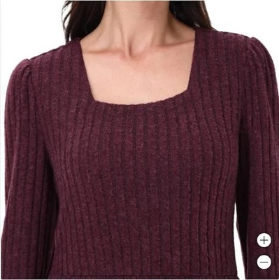 frye women's ribbed dress Subtle Ways Ribbed Knit Midi Sweater Dress Mocha / L