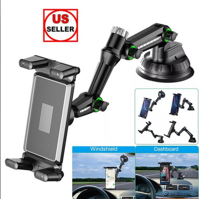 #ad #ad Universal Car Truck Mount Phone Holder Stand Dashboard Windshield For Cell Phone $16.95
