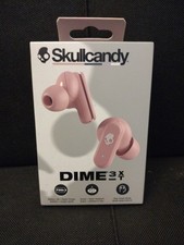 Skullcandy Dime 3 XT Wireless In-Ear Earbuds- Soft Bud Brand New
