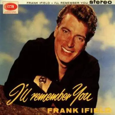 CD Frank Ifield Ill Remember You DIGIPAK EMI