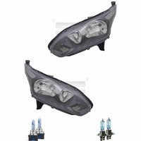 Scheinwerfer Set Links & Rechts H7/H15 FüR Ford Tourneo Inkl. Osram Lampen