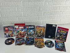 PS3 LEGO Game Lot Batman 2 Marvel Indiana Jones Dimensions Movie Tested Bundle
