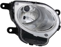VAN Wezel Fernscheinwerfer 1604960 FüR Abarth Fiat H1 500 500C 595 695 312AG1A