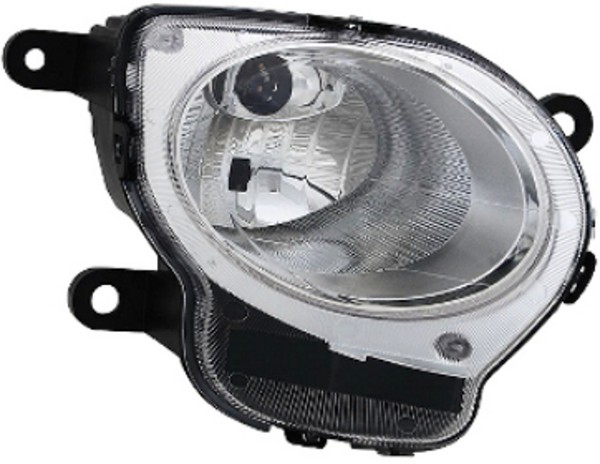 VAN Wezel Fernscheinwerfer 1604960 FüR Abarth Fiat H1 500 500C 595 695 312AG1A-image