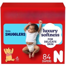 Little Snugglers Gentle Protection Diapers - Select Size and Count 