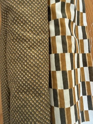 7 Yards Zak And Fox Fabric textiles janas Pattern NO. ZFJN-02.