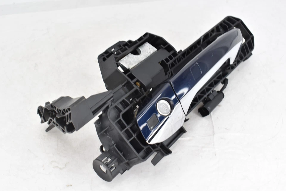 12-16 Mercedes X166 GL550 GL450 maçaneta externa frontal esquerda do lado do motorista fabricante de equipamento original - Imagem 3 de 4