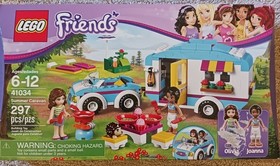 LEGO Friends Lot Summer Caravan Tourist Kiosk Pizzeria New Sealed