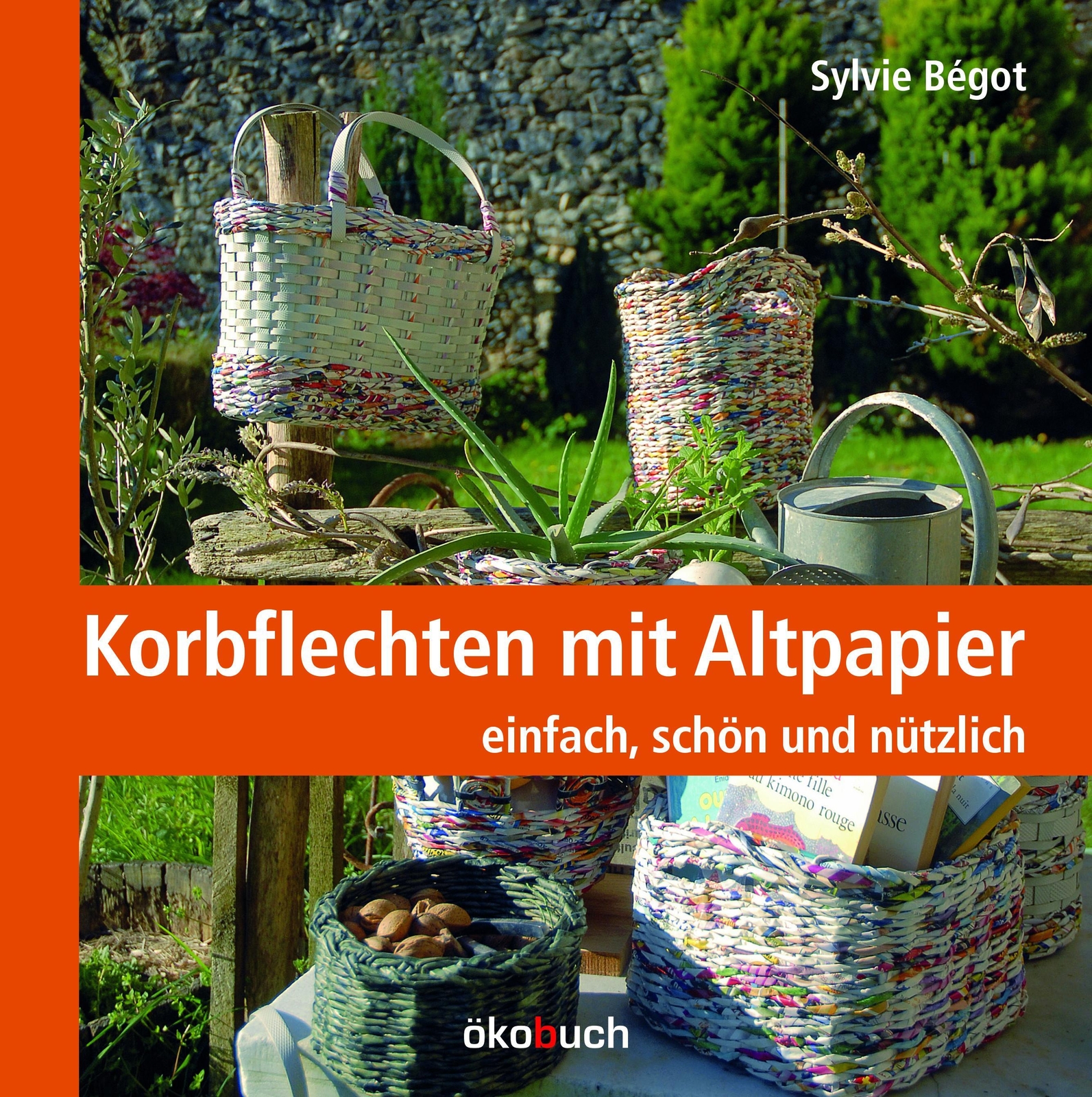 Thumbnail - Korbflechten Mit Altpapier Sylvie Bégot