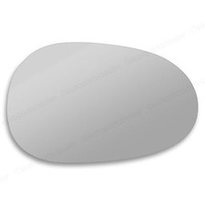 For Mazda MX-5 1989-1997 right hand side wing door mirror glass