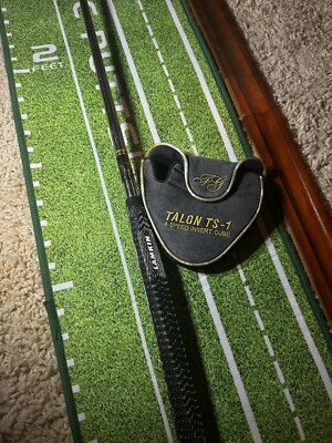 Fisher Radial Golf Talon 4 Speed TS-3 Mallet Putter ~33” Steel