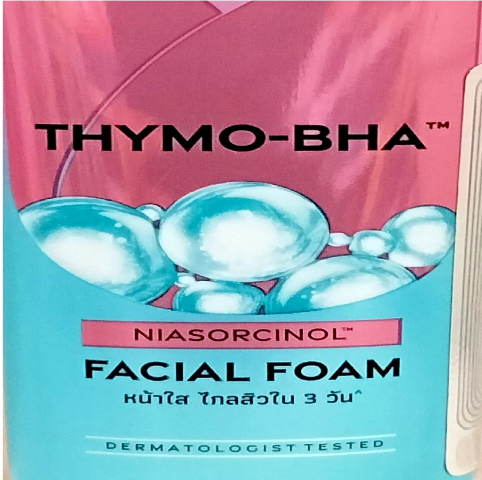 Pond's Bright Miracle Ultimate Acne Solution Thymo-BHA Facial Foam 90g × 2 tubes - Image 3 of 4