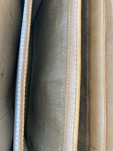 ๐ฅ BREE Original Briefcase / Messeger bag / Laptop - Thick Raw leather - Poland - Picture 9 of 11