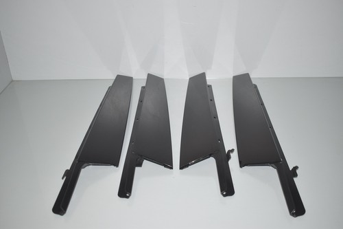 2x Autocollants Voiture Flash B-piller Protection - Vinyle Mat - Pour Divers Modèles