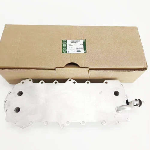 Engine Oil Cooler & Gasket For Land Range Rover Sport V8 5.0L Supercharged - Picture 3 of 10