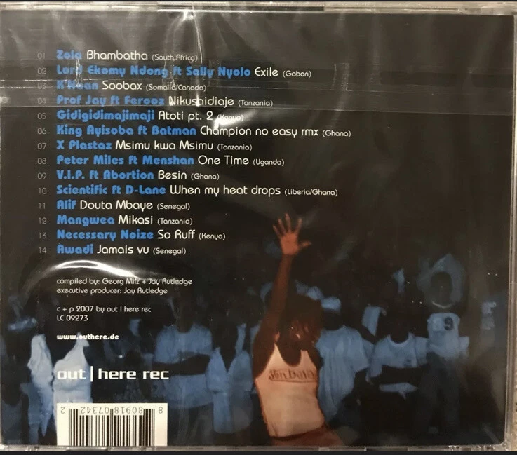 URBAN AFRICA CLUB - VARIOS HIP HOP Cd Nuevo Precintado 1 - Imagen 2 de 2
