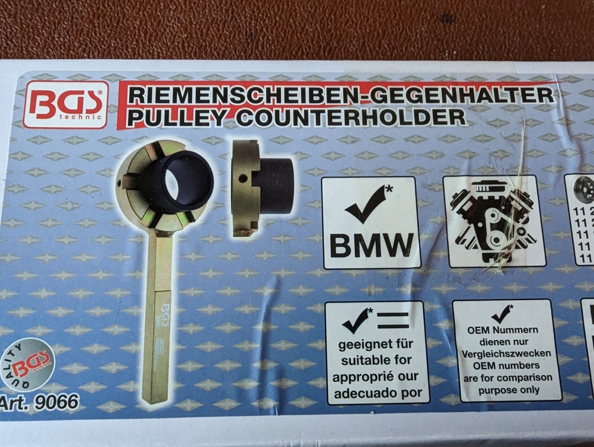 BGS Riemenscheiben-Gegenhalter für BMW