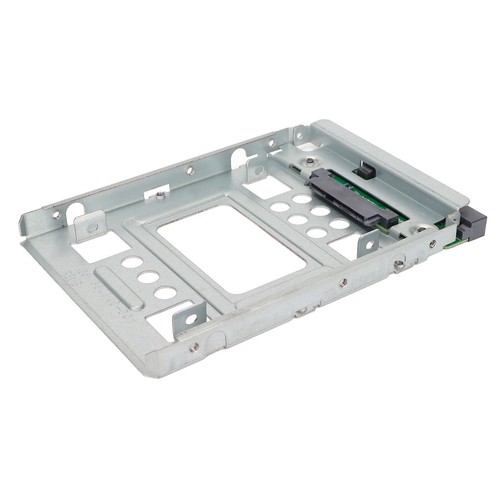 Hard Drive Tray Good Heat Dissipation Hot Swap Silver 2.5in SSD to 3.5in - Afbeelding 7 van 12