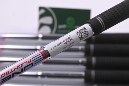 Cobra King F8 One Length Irons / 5-PW+GW / Regular Flex One Flighted Shafts - Picture 6 of 7