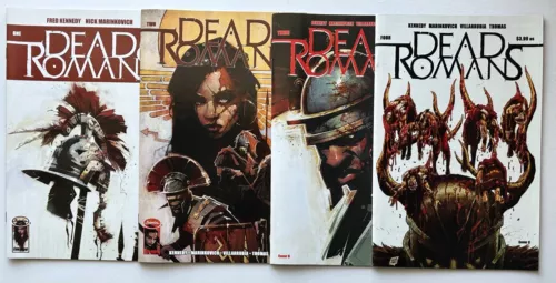 DEAD ROMANS #1-4 (NM), Image 2023, First Printings