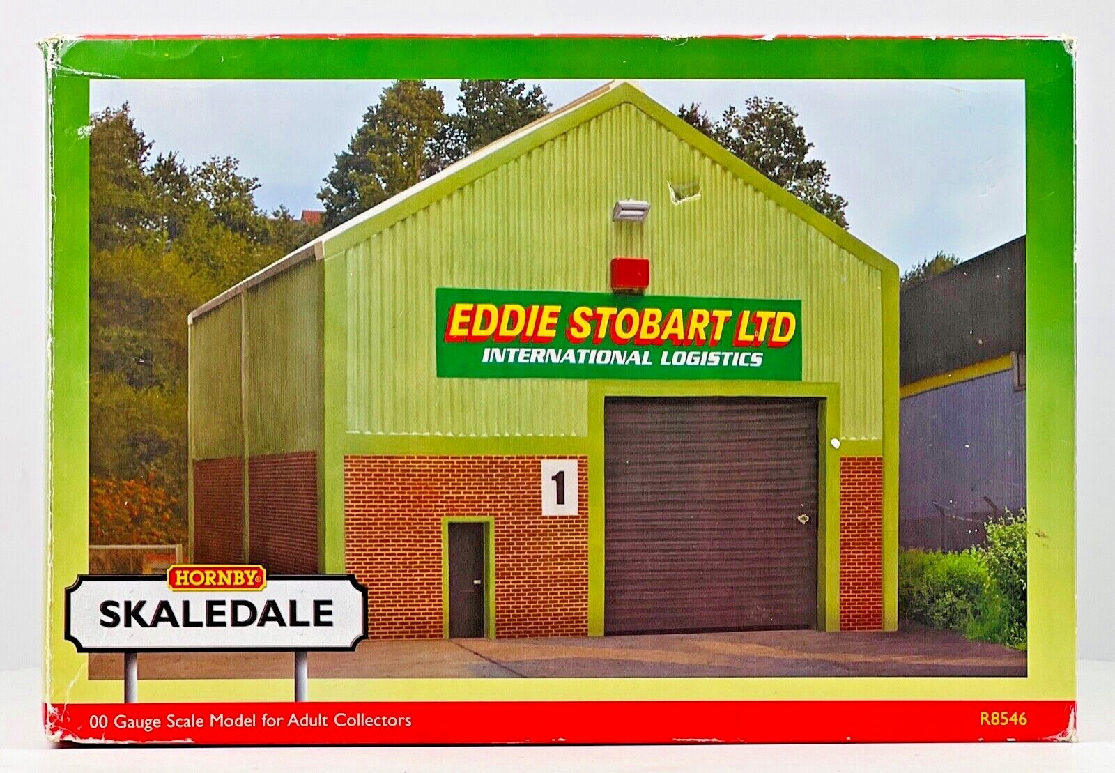 HORNBY SKALEDALE 00 GAUGE R8546 EDDIE STOBART LTD WAREHOUSE BOXED