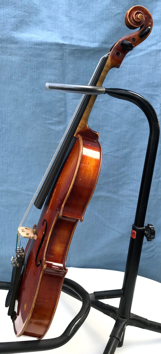 Vintage German E.R. Pfretzschner 4/4 violin (1967) | eBay