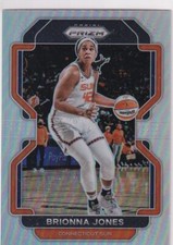 2022 Panini WNBA Prizm Silver Refractor #131 Brionna Jones