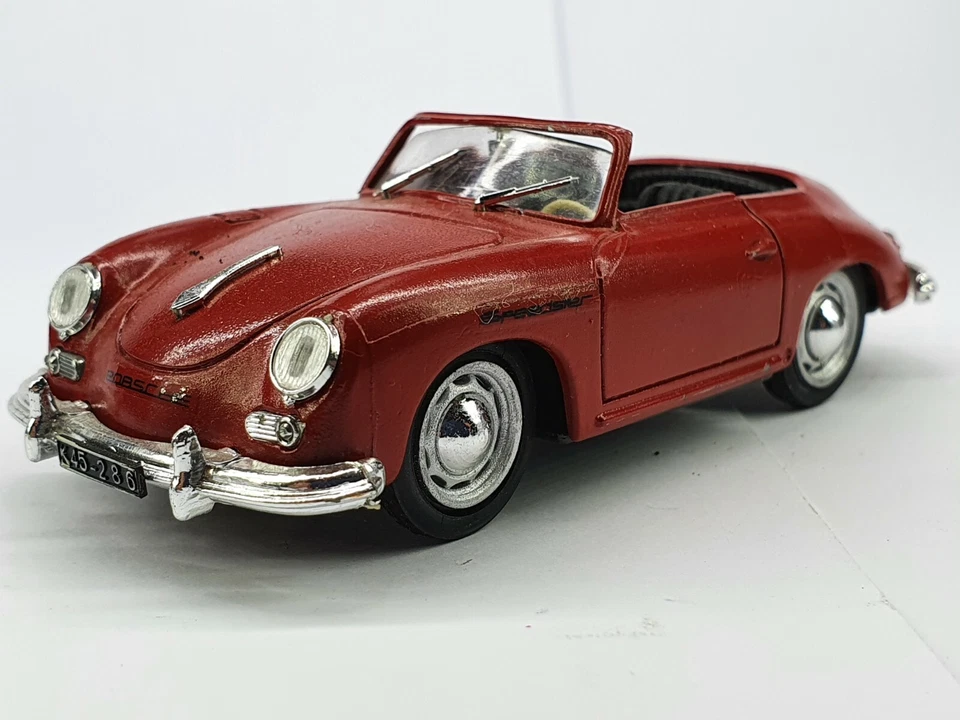 PORSCHE 356 SPEEDSTER 1952 BRUMM CODICE R117-03 (C175) - Immagine 4 di 4